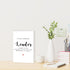 Thank You Card for Leader, Funny Thank You Card for Boss, Great Appreciation Card for Techer, Mentor Thank You Gitfs