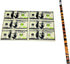 Realistic Looking $100 Bill Erasers (36 Pack), Almost 3" x 1.25" Rubber for School Student Incentive