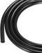 1m (3.3ft) Black Silicone Tubing, 3mm ID x 4.8mm OD Industrial Plastic Hoses for Pump Siphoning and Brewing