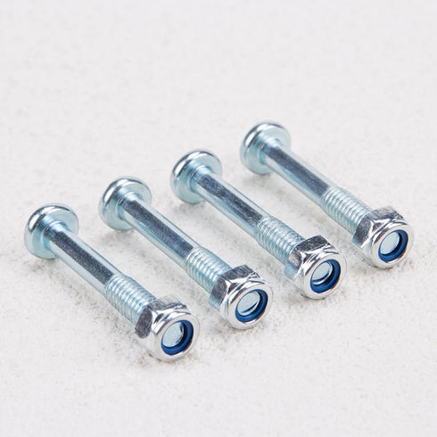 Comidox 2Pairs Metal Zero Gravity Chair Replacement Accessories Screws & Nuts Fabric Repair Kits for Your Folding Bed