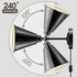 SLYYMY E26 Porch-2 Pack Plug in Wall Sconce, Metal Black Wall Sconce, Swing Arm Industrial Vintage Wall Lamp Fixture