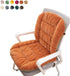 Gujuja Desk Chair Cushion Office Chair Cushion Seat Cushion with Back Soft and Comfortable for Sit Long Time Student