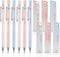 Cherry Mechanical Pencil Set, 6 pcs 0.5 mm Pencils with 6 Pack HB Leads for Writing and Drawing