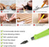 Inkless Forever Pencil, 6 Sets, Reusable Infinite Pencil with Eraser, Extra 6 Replaceable Nibs