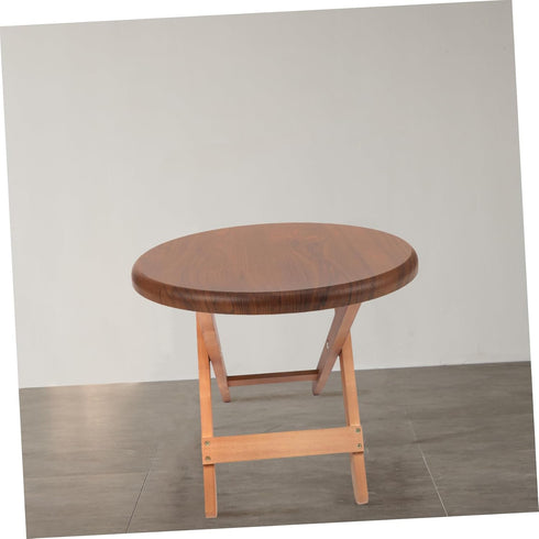 Elegant Solid Wood Stool Replacement Seat for Home and Canteen Use