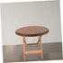 Elegant Solid Wood Stool Replacement Seat for Home and Canteen Use