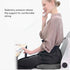 AQFNEB Tailbone Hollow Seat Cushion with Memory Foam, Orthopedic Chair Cushion for Office Car Home, Breathable