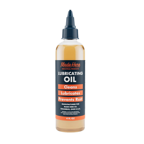 Multi-use Lubricating Penetrant Oil - High-Performance, Rust Prevention, Non-Toxic Formula, 4oz for Home and Automotive