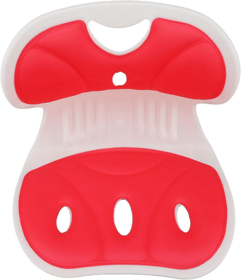 TOPINCN Lumbar Back Support Chair, Petal Shape Waist Protection Chair Ergonomic for Posture Corrector Back Pain Relief