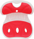 TOPINCN Lumbar Back Support Chair, Petal Shape Waist Protection Chair Ergonomic for Posture Corrector Back Pain Relief