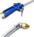 Air Blow Gun Pneumatic Engine Cleaning Gun with 40 in Hose, Cleaning Degreaser Sprayer Tool very easy to clean narrow spaces such as the engine compartment, mechanical interior, deck, and wheels.