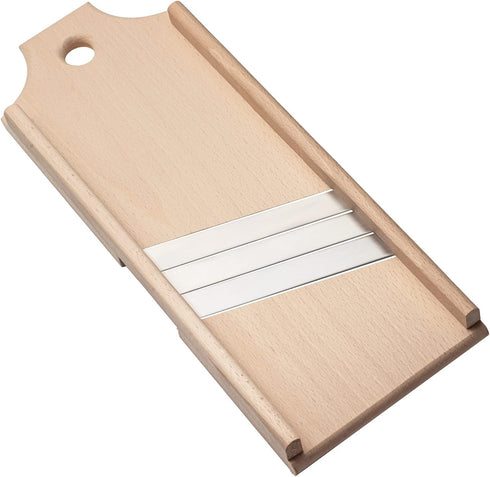 Wooden Cabbage Shredder for Coleslaw (17.7x7 in) - Cabbage Grater for Sauerkraut and Slaw Slicer