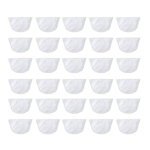 ascavs Non-Woven Bottom Insert Full Face Shield, Disposable Liner for Blocking Dust &