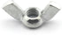 20 Pack 1/4" Zinc Plated Wing Nuts - Butterfly Fasteners Parts 1/4-20 Inches