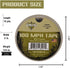 Tac Shield Heavy Duty 100 MPH Tape, 10-Yards, 2"-Wide, Weather Resistant Repair Tape, Made in USA, Tan