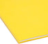 Smead File Folder, Reinforced Straight-Cut Tab, Legal Size, Yellow, 100 per Box (17910)