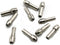 TMAX 10 pc Durable Shiny 1/8 Inch Rotary Tool Collet Bit #480 for Dremel Tools