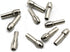 TMAX 10 pc Durable Shiny 1/8 Inch Rotary Tool Collet Bit #480 for Dremel Tools