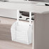 Generic Under Table Storage Holder Clamp on Desk Organization Iron Sturdy Desk Side Storage Rack for School Bedroom