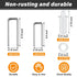 Jetec 85 Set Pieces Repair Plantation Shutters Tool Plantation Shutter Louvers Staples Replacement Repair Pins