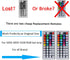 SUPERNIGHT 44 5050 2835 3528 Keys RGB LED Light Strip Wireless Remote Controller Led Light Remote Replacement for SMD