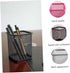 Operitacx 3pcs Pen Bucket Colored Pencils Metal Holder - Square Mesh Pencil Holder for Desk & Makeup Brushes