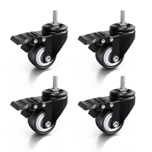 LIVTAB Replacement Caster Wheels for Smart Coffee Tables, Set of 4, Heavy