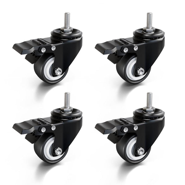 LIVTAB Replacement Caster Wheels for Smart Coffee Tables, Set of 4, Heavy
