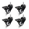 LIVTAB Replacement Caster Wheels for Smart Coffee Tables, Set of 4, Heavy