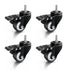 LIVTAB Replacement Caster Wheels for Smart Coffee Tables, Set of 4, Heavy