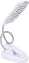 Haofy 6W Desk Lamp, 28 LED Clip-On Reading Light, 360 Degree Rotating Table Lamp, USB Rechargeable/Battery