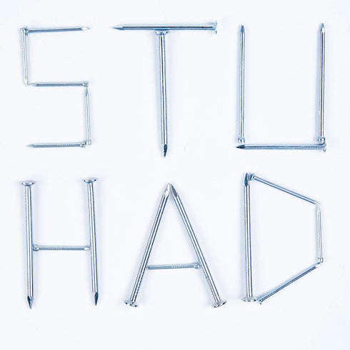 400pcs Hardware Nails Assortment Kit, Picture Hanging Nails, 7 Size Assortment for Wood and Wall.