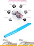 Gel Keyboard & Mouse Wrist Rest Set, Ergonomic Comfortable Pain Relief Pad for Office Gaming