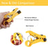 Universal Cable Stripper Cutter for Flat or Round UTP Cat5 Cat6 Wire Coaxial Stripping Tool
