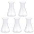 Baluue Erlenmeyer Flask 50ml - Laboratory Conical Flask, Plastic Narrow Neck Clear Flask with Scale for Educational