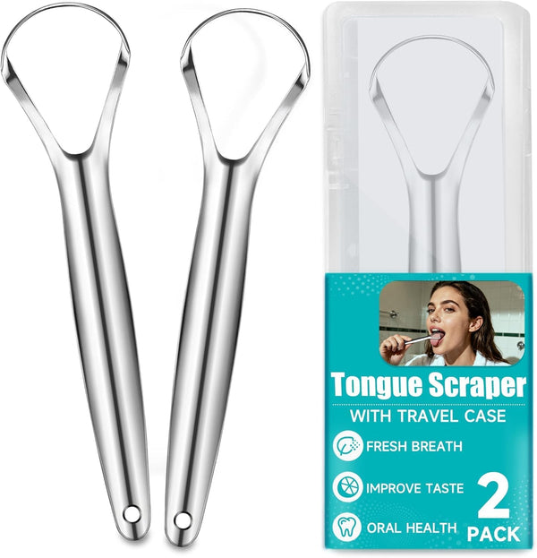 EZ COZY Tongue Scraper + Rolling Cart