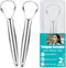 EZ COZY Tongue Scraper + Rolling Cart