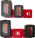 UOSXVC 10Packs 18V M18 Battery Holders for Milwaukee Mount Fit for Battery