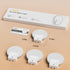 1-50 Dimmable 4 Pack Lyridz Plug in LED Backlit Night Light with Auto Dusk to Dawn Sensor, LM Warm White Nightlight