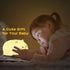 LOVERUIS Night Light for Kids Cute Cat Gifts Kids Night Light Timer Squishy Kitty Silicone Lamp for Children Colorful