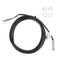 Fafeicy Proximity Switch DC1224V, 3Wire PNP NO Inductive Sensors, 2mm Detecting Distance, 5-8mm Sensing Range,