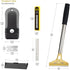 EHDIS 1.5'' and 4'' Glass Scraper Tool, Razor Blade Scraper for Cleaning Windows, Glass, Tiles, Wall, Labels, Floor