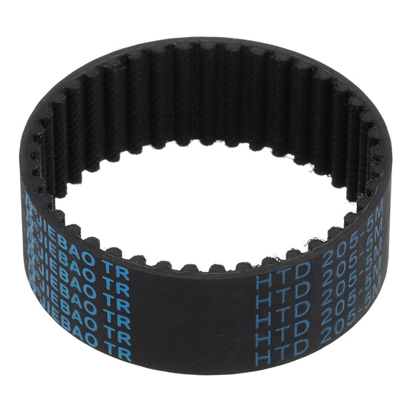 uxcell HTD-5M Rubber Timing Belt 41 Teeth, 205mm Pitch Length x 25mm Width x 3.6mm Height, Closed Loop