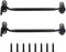 2 Pack Hook and Eye Latch,ULIFESTAR Barn Door Latch,Heavy Duty Stainless Steel