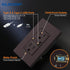 ELEGRP USB Charger Wall Outlet, USB Receptacle with USB A & USB C Ports, 15 Amp Duplex, Matte Brown