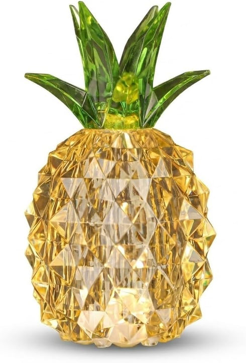 Pineapple Baby Night Light for Nursery, Battery Powered Pineapple Lamp for Home