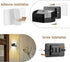 2 Pack B-right Motion Sensor Wall Lights, Rechargeable Battery Operated Wall Sconce LED Wall Lights Indoor Brightness