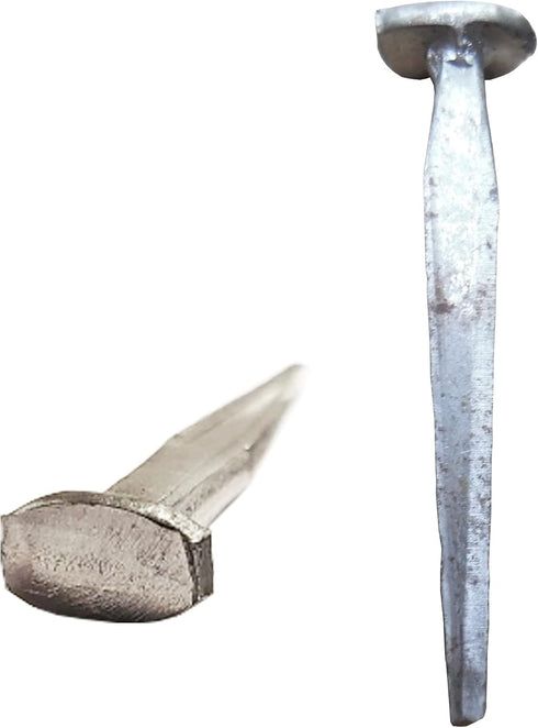 2.5" Clinch (8d) 2.5 inch (1, LB) - Antique nail - Decorative nail for hanging, flooring, furniture, barn door