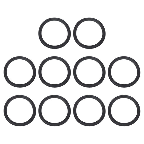 PATIKIL 10pcs Tri Clamps Gasket, 91mm OD 73mm ID Sanitary TC Tri
