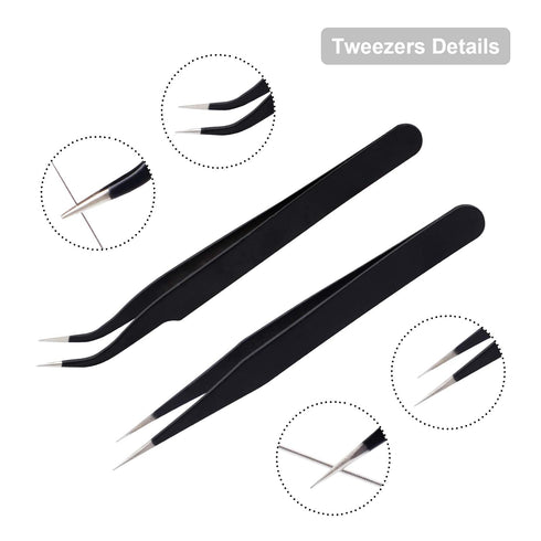 3D Printer Nozzle Cleaning Kit, 13 Pieces 3D Print Nozzle Cleaner Tools with Copper Wire Brush